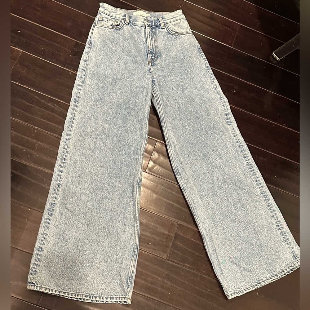 Never worn before &OtherStories jeans